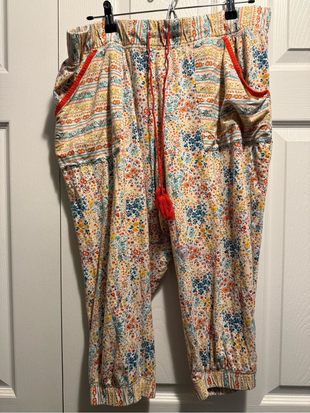 Lane Bryant/Cacique drawstring sleepwear capri pants 18/20
